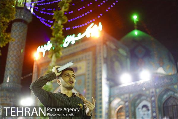 مراسم شب احیای ماه رمضان در امامزاده صالح(ع) 29