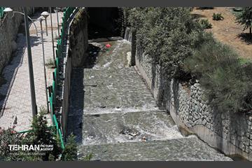 مسیل رودخانه تجریش