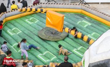 استقبال مسافران نوروزی از برج میلاد تهران  13