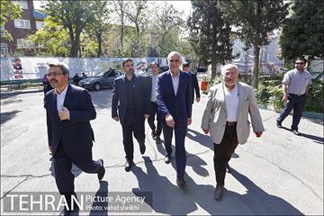 حضور شهردار در انتخابات هشتمین دوره اعضای هیئت مدیره سازمان نظام مهندسی ساختمان استان 1