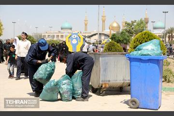 خدمت رسانی شهرداری تهران در سالگرد ارتحال امام خمینی(ره) 20