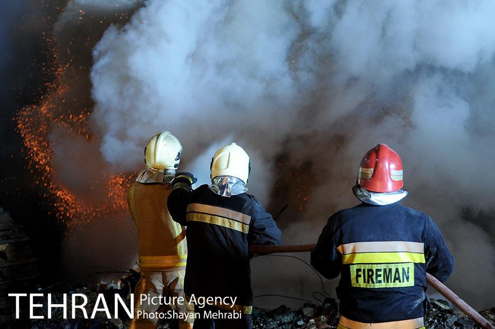 هفتمین روز آواربرداری ساختمان پلاسکو-1 21