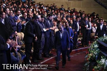 آیین افتتاحیه هفدهمین کنفرانس بین المللی حمل و نقل 16