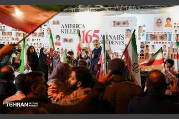 بازدید سخنگوی وزارت امورخارجه از رویداد «میناب، برای ایران جان داد» 19