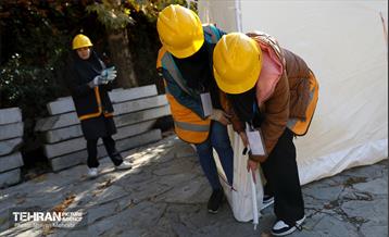 مسابقات تیم‌های عملیاتی دوام محلات شهر تهران 19