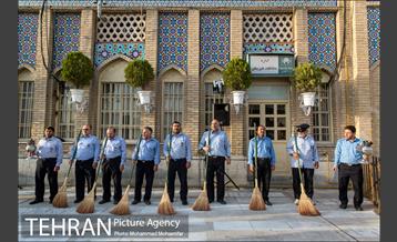 آئین تعویض پرچم امام زاده حمزه و امام زاده طاهر 8