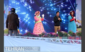 اجرای برنامه عموپورنگ در بوستان زندگی محله هرندی 26