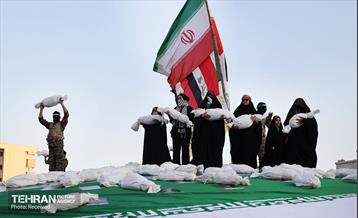 اجتماع حمایت از مردم غزه 3