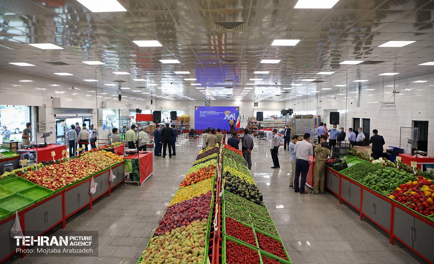 آیین افتتاح ۸ میدان میوه و تره بار سازمان میادین شهرداری 11