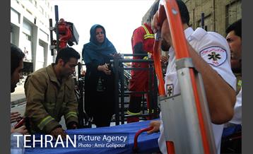 حادثه آتش سوزی برج پارامیس 15