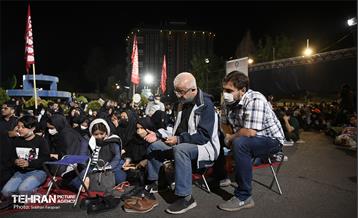 مراسم احیای شب بیست و یکم در هیئت ریحانة الحسین (س) 38