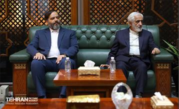 دیدار شهردار تهران با شهردار بغداد