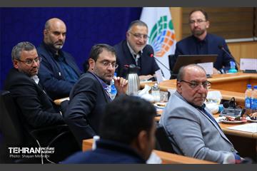 دومین جلسه ستاد راهبردی مسئولیت‌پذیری اجتماعی سازمان‌ها و شرکت‌های اقتصادی شهر تهران 33