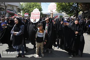روز جهانی قدس در محله‌کن 14