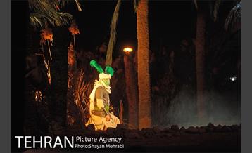 نمایش بزرگ «تنهاتر از مسیح» 13