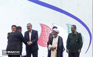 آیین گردهمایی فرماندهان و مسئولین سازمان بسیج شهرداری 13