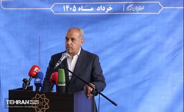 رونمایی از المان یادبود شهدای جنگ 12 روزه میدان قدس 34