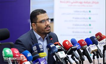نشست خبری مدیرعامل سازمان میادین میوه و تره‌بار شهرداری تهران 4