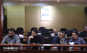 نشست خبری رییس سازمان بسیج شهرداری تهران 7
