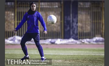 دیدار فوتبال زنان بین ذوب آهن و البرز 26