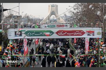 راهپیمایی ۲۲ بهمن در تهران - 3 14