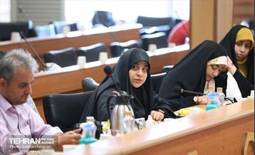 گفت‌وگوی سخنگوی شهرداری تهران با خبرنگاران 12