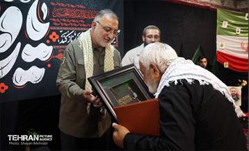 مراسم بزرگداشت شهدای اکبریه 16