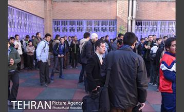 دیدار دکتر قالیباف از مدرسه استثنایی توحید 11