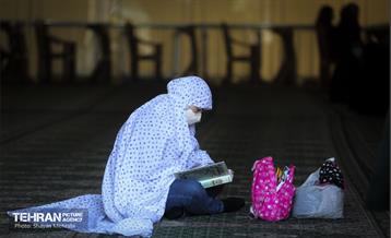 ترتیل خوانی قرآن کریم در حرم عبدالعظیم حسنی (ع) 43