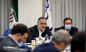 نشست شهردار تهران با اعضای فراکسیون مدیریت شهری 22