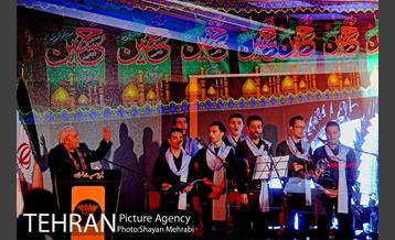 ویژه برنامه "سوگ آواهای کهن" در برج میلاد 16