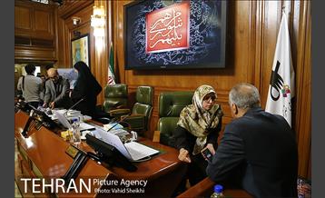 جلسه شورای شهر با حضور شهردار تهران   3