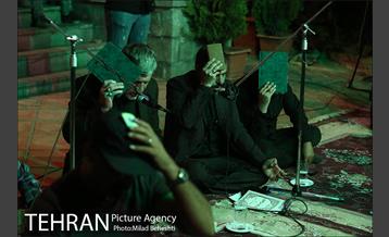 مراسم احیای شب بیست و سوم ماه رمضان در خانه هنرمندان 32