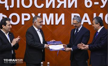 تقدیر از قائم‌مقام شهرداری غازی آنتپ، رییس دوره پنجم مجمع شهرداران آسیایی، در پایان ریاست دوره‌ای این شهر