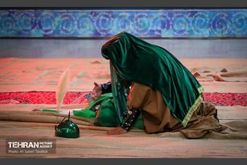 نمایش روضه مجسم (بیابان بی کسی) 19