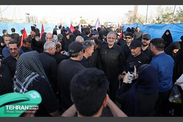 شهردار تهران در آیین وداع با آقای شهید ایران 14