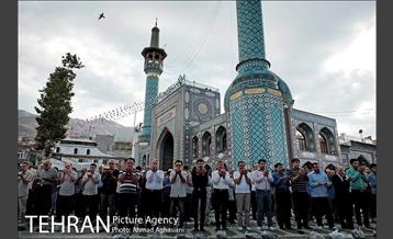 نماز عید فطر / احمد آقاسیانی