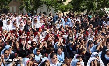 برگزاری بزرگترین اجتماع ورزشی دختران شهر تهران در منطقه۸‌ 5