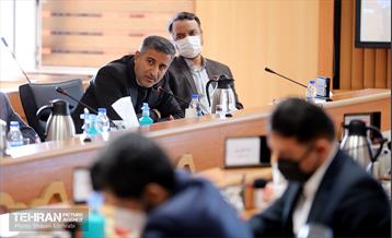 نشست شورای شهرداران مناطق ۲۲ گانه تهران 39