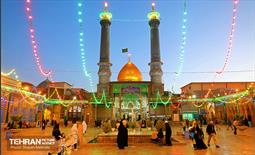 ماه رمضان در حرم عبدالعظیم حسنی(ع) 29