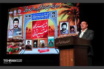 آیین نکوداشت سردار شهید سیدمحمد صنیع‌خانی  19