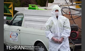 ضدعفونی معابر سطح شهر 2