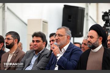 آیین بهره‌برداری از طرح نوسازی حمل و نقل عمومی تهران 23