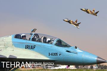 پرواز اسکادران ها بر آسمان پایتخت 24
