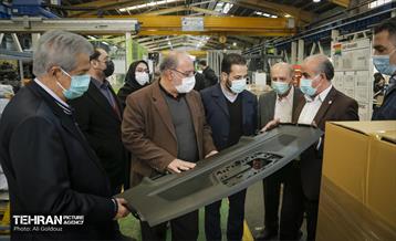 بازدید شهردار منطقه 21 از گروه صنعتی برنز 11
