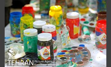 جشنواره طولانی ترین نقاشی ایران 10