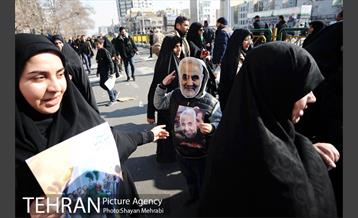 آیین تشییع «سردار شهید قاسم سلیمانی» -5 46