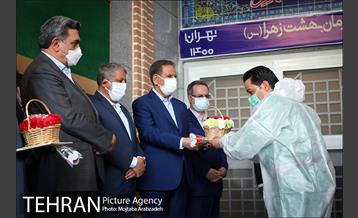 تقدیر از پرسنل تطهیرگر شاغل در بهشت زهرا(س) 26