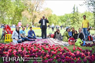روز طبیعت در پارک لاله 35
