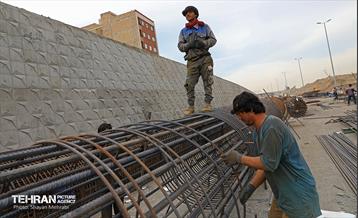 بازدید اصحاب رسانه از پروژه های معاونت فنی و عمرانی شهرداری تهران 9